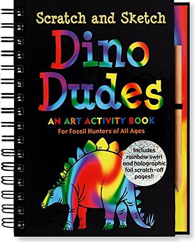 Scratch & Sketch Dino Dudes (Trace-Along)