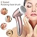 Produktbild Coseyil Elektrische Gesichtsreinigungsbürste Instrument USB wiederaufladbare sanfte Peeling-Tiefenreinigung Entfernen von Mitesser Dirt Face Beauty Massager