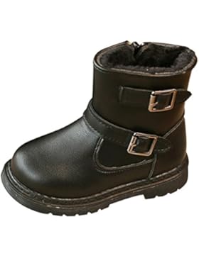 TPulling Mode Herbst Und Winter Kinder Mädchen Warm Und Baumwolle Martin Schuhe Zu Helfen