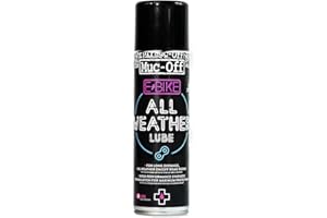 Muc-Off Lubrifiant Vélo Électrique - 250 ml - Lubrifiant pour Chaine Vélo Électrique de Qualité Supérieure - Pour Toutes les Conditions Météorologiques