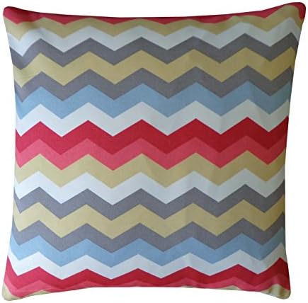 Jiti Moonstone Multi Outdoor Throw Pillow, 20 by 20"