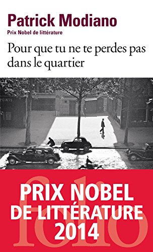 couverture de : Pour que tu ne te perdes pas dans le quartier