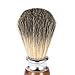 Anself Hair Shaving Brush Pure Badger Resin Handle Barber Salon Men Facial Beard Cleaning Appliance Shave Tool Shaving Razor Brush