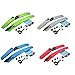 Produktbild Fahrrad Kotflügel Durable Mountain Bike Fahrrad Reifen vorne hinten Schlamm Wachen Mud Guard Mudguard Set Schutzbleche Kotflügel Set