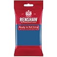 Renshaw Atlantic Blue Ready to Roll Fondant Icing Sugarpaste - 250g