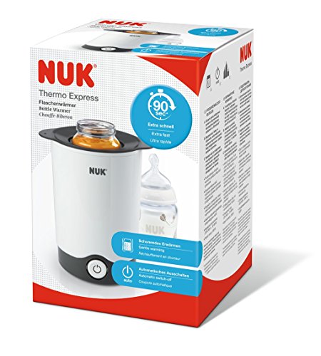 NUK Thermo Express Flaschenwärmer, schonendes Erwärmen in nur 90 Sekunden, für alle handelsüblichen Gläschen und Flaschen - 3