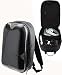 Produktbild Navitech robuster grauer Rucksack / Fall / Reisefall für die HUBSAN H502S