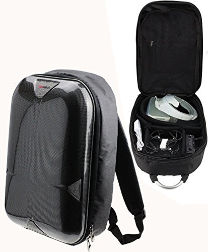 Preisvergleich Produktbild Navitech robuster grauer Rucksack / Fall / Reisefall für die HUBSAN H502S
