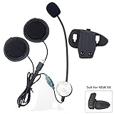 headset mit mini-usb anschluss ★Include Hard Mic / Speaker Kabel, Clips