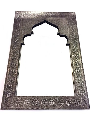 Orient Spiegel silberfarbig Talah – 90cm – - 2