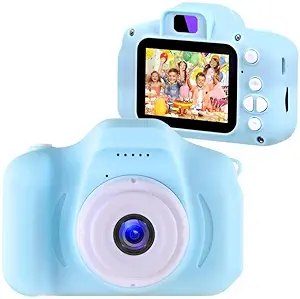 CADDLE & TOES Kids Digital Camera for 3 4 5 6 7 Year Old Girls, Upgrade Toys Camera for Christmas Birthday Gift, Children 1080P Video Cameras for Age 2-7(Multicolor)