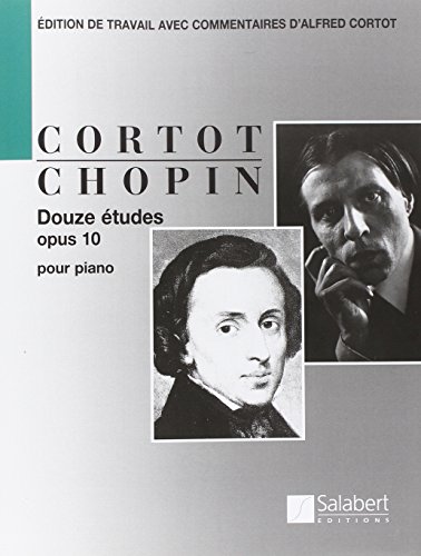 Preisvergleich Produktbild 12 Études Opus 10 Piano