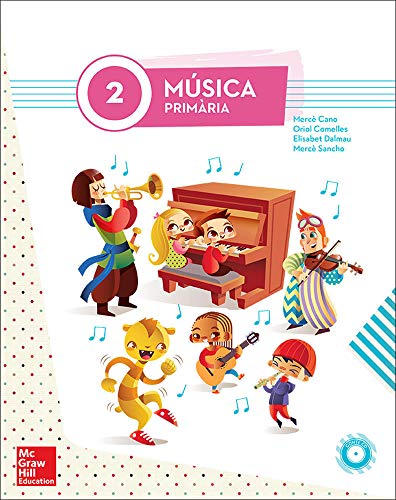 MUSICA 2 PRIMARIA (LA + 1CD)