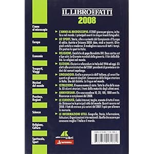 Il libro dei fatti 2008