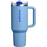 Stanley The Quencher ProTour Flip Straw Tumbler Pipetli Termos 1,18 LT Blue Sky, 10-21126-0123
