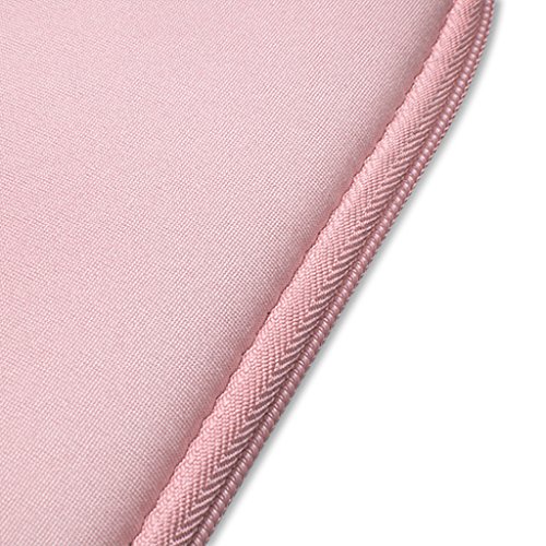 Laptop Hülle Tragetasche Schutzhülle Laptophülle Laptop Tasche für Macbook Mac Air/Pro/Retina – Rosa, 13 Zoll - 6