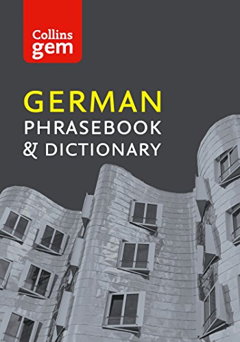 Download Collins German Phrasebook and Dictionary Gem Edition: Essential phrases and words (Collins Gem)