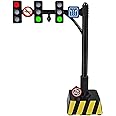 YHRY Traffic Light Simulation Model - Mini Signal Toy for Children to Learn Traffic Knowledge at Home and School - Non-Toxic and Tasteless