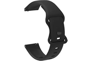 LvBu Armband Kompatibel Für Fossil Carlyle HR, Sport Silikon Classic Ersatz Uhrenarmband Für Fossil Gen 5 Carlyle HR