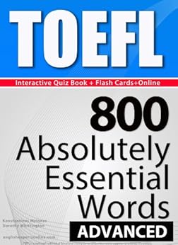 online toefl quiz Interactive Book Quiz Flash  Cards/800 Online    TOEFL