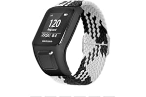 Feysentoe Reemplazo Correa para TomTom Runner 2/3 Cardio + Music para TomTom Spark Brazalete de Repuesto.