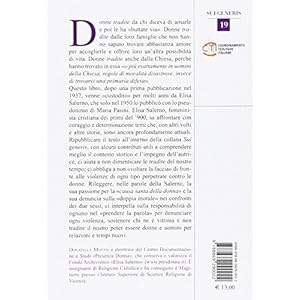 Le tradite. Prostituzione, morale, diritti delle donne