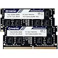 Timetec Hynix IC 32GB Kit (2x16GB) DDR4 2666MHz PC4-21300 Unbuffered Non-ECC 1.2V CL19 2Rx8 Dual Rank 260 Pin SODIMM Laptop Notebook Computer Memory RAM Module Upgrade