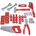 Produktbild Peradix Werkzeugset Spielzeug Kind Rollenspiele 30 PCs mit Aufbewahrungsbeutel