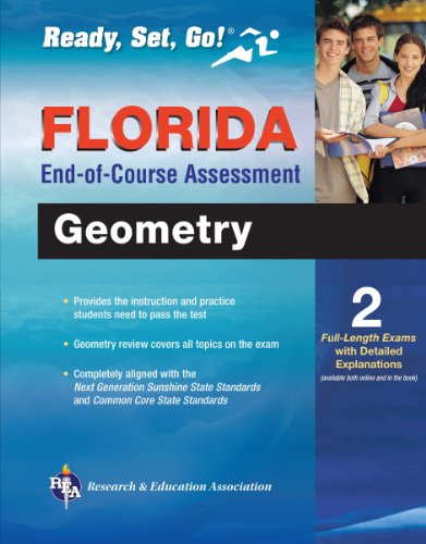 Download Florida Geometry End-of-Course Assessment Book + Online (Florida FCAT & End-of-Course Test Prep) (English Edition) Download Florida Geometry End-of-Course Assessment Book + Online (Florida FCAT & End-of-Course Test Prep) (English Edition)