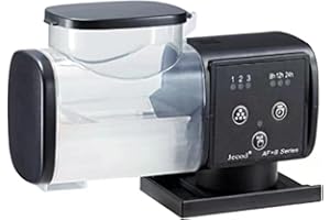 LIDZOPAS Comedero Automatico Peces, Dispensador Comedero Acuario Distributeur Automatique de Nourriture pour Poissons pour Aquarium Alimentation Automatique para 100g de Comida para Peces