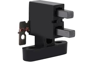 TICFOX Samfox 10 PCS Carbon Brush Set for 4KW 5KW 7KW Generator Parts