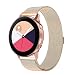 Produktbild SPGUARD kompatible mit Samsung Galaxy Watch Active Armband/Gear Sport Armband, 20mm Edelstahl Ersatzarmband für Samsung Galaxy Watch Active 40mm-roségold