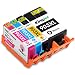 Produktbild Kingjet 903XL Wiederaufbereitete Tintenpatronen für HP OfficeJet Pro 6950 6970 6960 All-in-One Drucker (1 x 903XL Schwarz, 1 x 903XL Cyan/Magenta/Gelb) 4 Stück