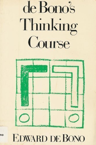 Debono's Thinking Course livre