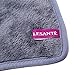 High Quality Microfibre Make-Up Remover Cloth | Reusable & Ultra fine | Removes Makeup just with water | Hypoallergenic skin cleaning tissue | 2 Pack cleansing towel | 21x21cm