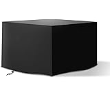 Tvird Abdeckung Gartenmöbel, Abdeckhaube Schutzhülle Abdeckplane für Gartenmöbel,Wasserdichtes Schutzhülle Gartentischabdecku