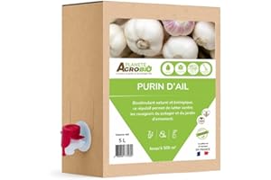 PLANETE AGROBIO Purin d’ail (5 Litres)