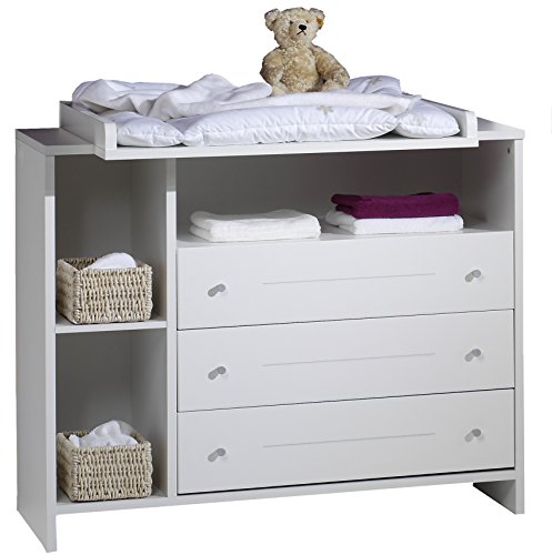 Preisvergleich Produktbild Schardt Wickelkommode Eco Stripe