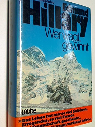 Wer wagt, gewinnt : e. Autobiographie. 3785701799