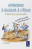 Apprendre à calculer à l'école