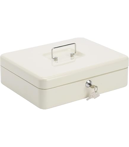 Olympia HS 170 Cash Drawer | Lockable Cash Box With Slot | RJ12