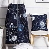 colcha bouti star wars El diseño único de cremallera puede deslizarse suavemente y es fácil de insertar y quitar almohadas para insertar.
