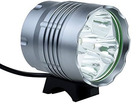 AOVEEISE 5600 Lumens Bike Light T6 Cree LEDs Bicycle Cycling Lights Headlight Lamp W Rechargeable 4400 MAH Battery