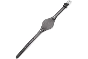 Origin memory Cinturino di ricambio da donna in vera pelle, 8 mm, adatto per orologi Fossil