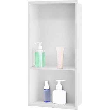 Doucheplank -badkamerrek voor aan de muur, - keuken wandrek - Wandplank Doucheplank -badkamerrek voor aan de muur, - keuken wandrek - Wandplank