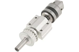 VIKYE ZJZ01012 Bohrspindel, Hochpräzise Nicht angetriebene Spindel, Tischbohrspindel für DIY Bohrmaschine, Tischschleifer, Tischsägen