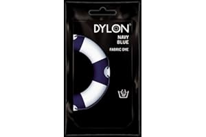 Dylon Teinture pour tissus et vêtements Lavage à la main uniquement – 08 Bleu marine