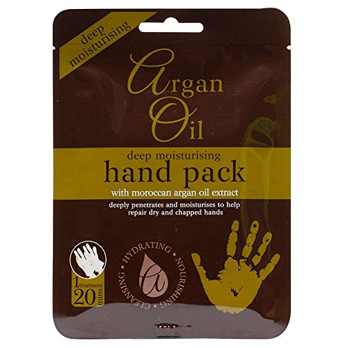 Argan Oil - Deep Moisturising Hand Pack With Moroccan Argan Oil Extract