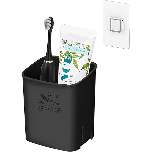 Matte Grijze Tandenborstelhouder Voor De Badkamer En Kantoor Organizer Voor Tandenborstel Tandpasta Make Up En Kantoorbenodigdheden