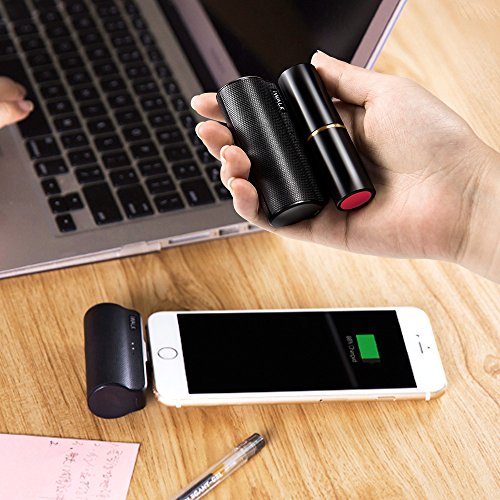 iWalk Portable Compact de 3300mAh Batterie Externe Chargeur avec Lightning Power Bank pour iPhone 5 6 7 8 Plus X Se